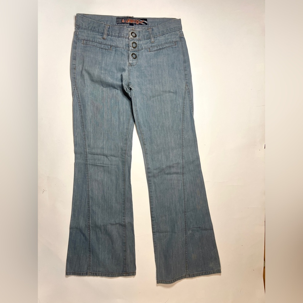 Volcom Light Blue Flare Jeans